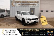 2021 Volkswagen Tiguan SEL AWD - Low KM