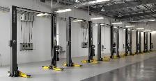 Industrial 10,000 lb Two Post Auto Lift