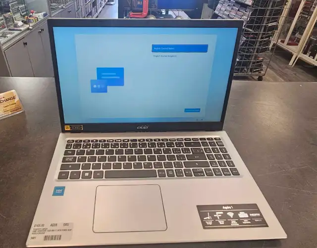 ACER Aspire Laptop - Photo 2