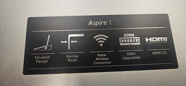 ACER Aspire Laptop - Photo 4