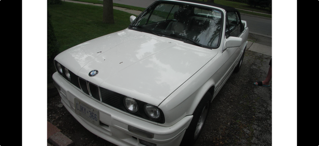 1987 BMW 355i Schnitzer
