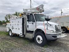 2016 International 4400 Altec T441M Bucket Truck