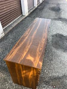 Free delivery used Vintage Wooden Dresser - Photo 9