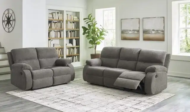 Ashley Furniture Couch and Loveseat