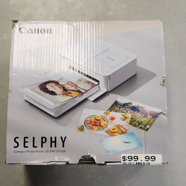 Canon SELPHY CP1500 Compact Photo Printer