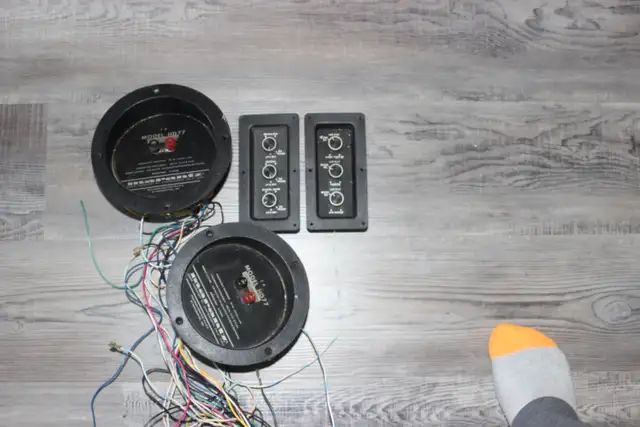 VINTAGE Marantz HD-77 Speaker Components