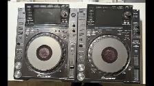 (2) Pioneer CDJ2000 nexus one decks