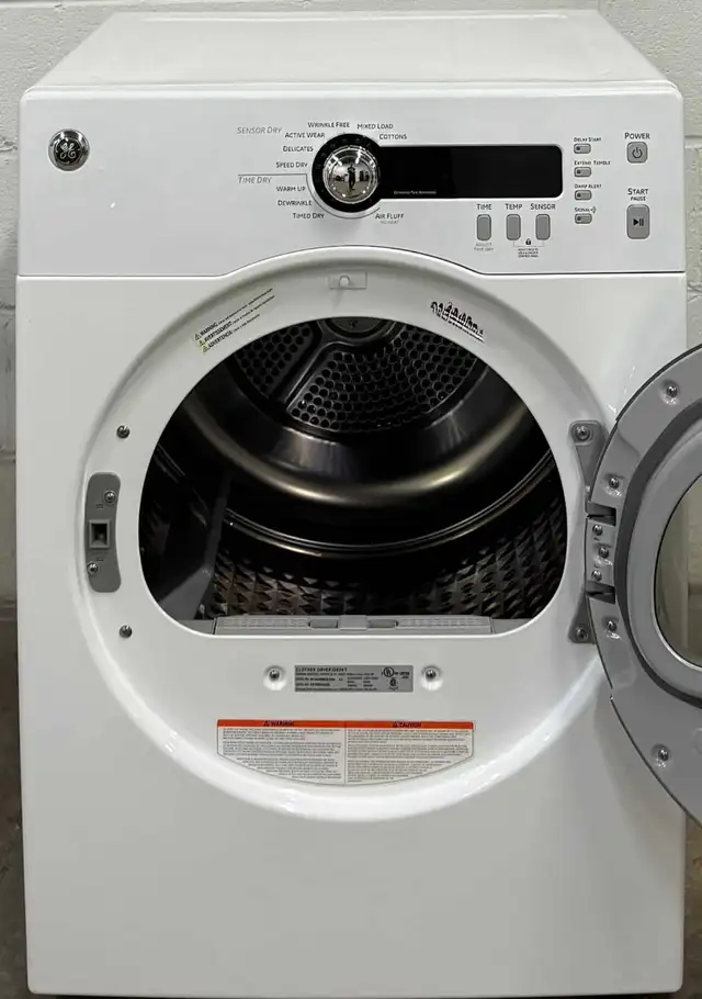 -Apartment Size Dryer "GE" H33/W24"/D26 - Photo 2