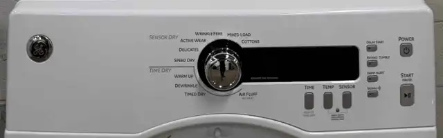 -Apartment Size Dryer "GE" H33/W24"/D26 - Photo 3