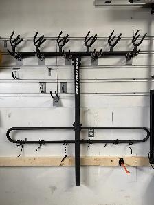 NorthShore 6 Hitch Bike Rack