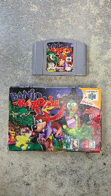 Banjo-Kazooie Nintendo 64 in Box