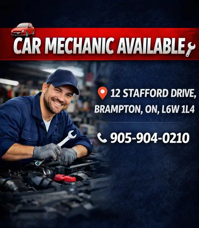 Mobile Auto Mechanic