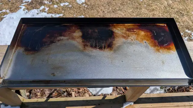 griddle for 2 burner stove