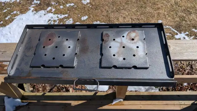 griddle for 2 burner stove - Photo 2