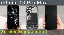 IPHONE 13 PRO MAX  SCREEN REPLACEMENT (LCD $109 & SOLED $149)