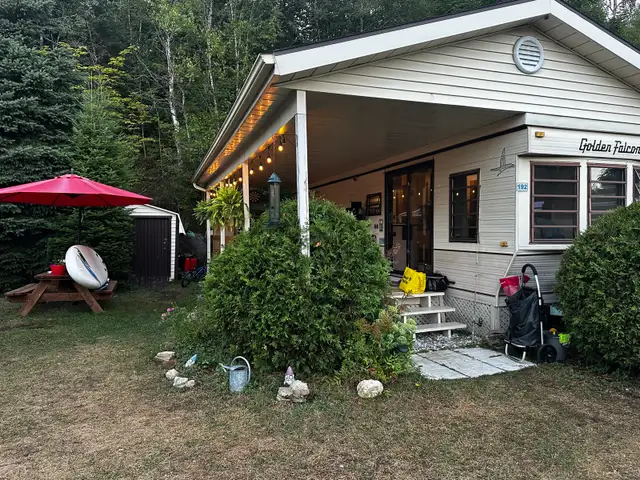 Roulotte mini Chalet camping ️