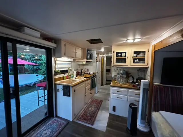 Roulotte mini Chalet camping ️ - Photo 2