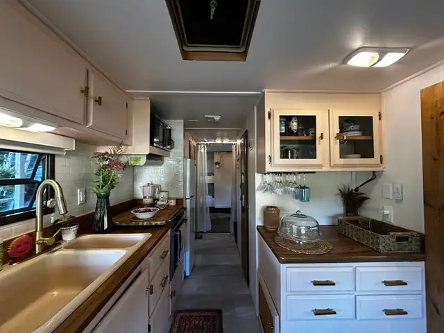 Roulotte mini Chalet camping ️ - Photo 5