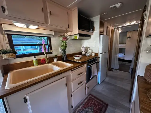 Roulotte mini Chalet camping ️ - Photo 6