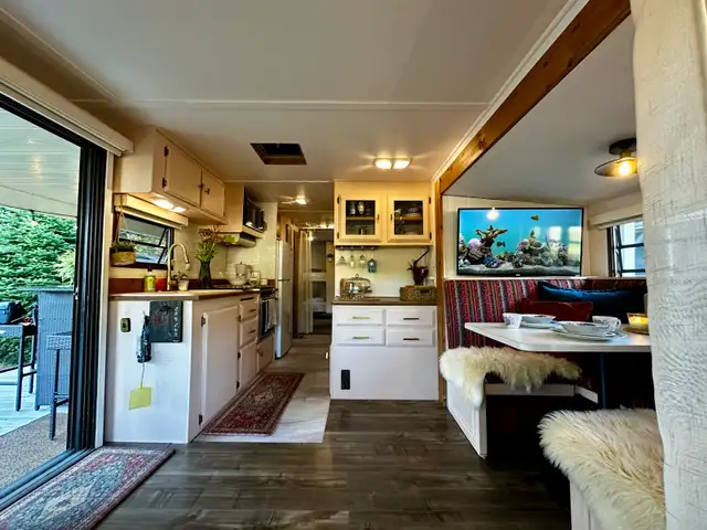 Roulotte mini Chalet camping ️ - Photo 7