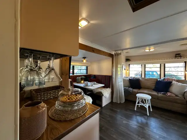 Roulotte mini Chalet camping ️ - Photo 8