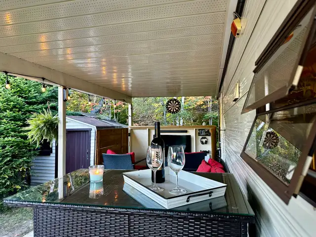 Roulotte mini Chalet camping ️ - Photo 10