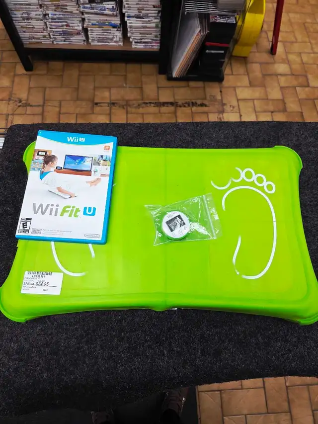 Wii Fit U