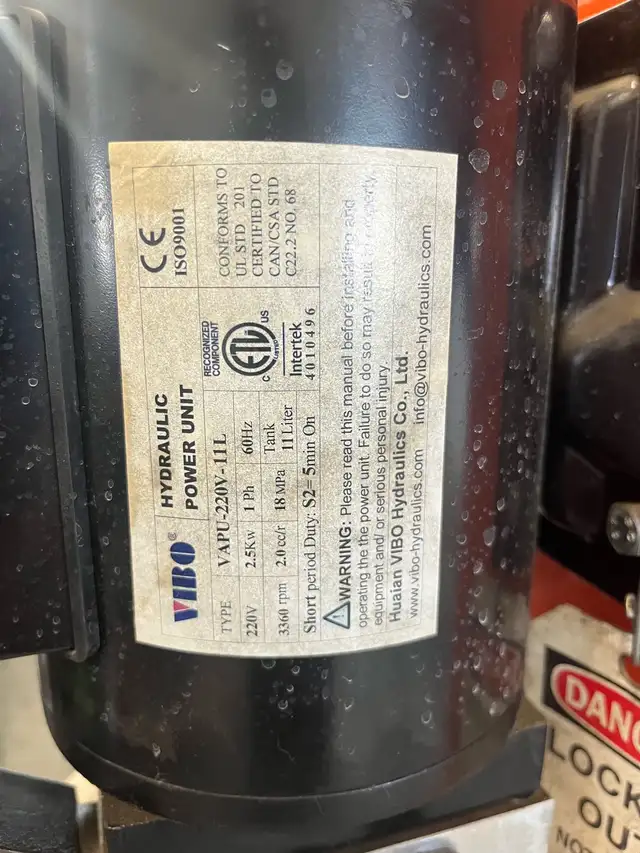 Fully operational to post 10,000 pound vehicle lift - Photo 5