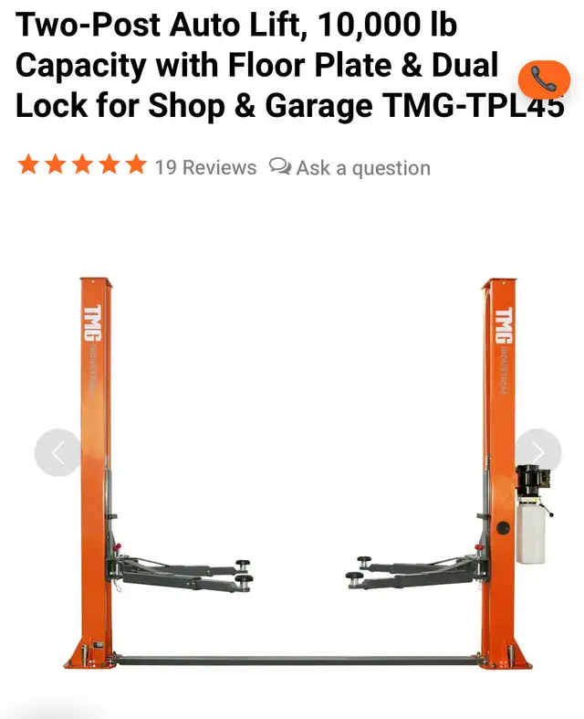 Fully operational to post 10,000 pound vehicle lift - Photo 6