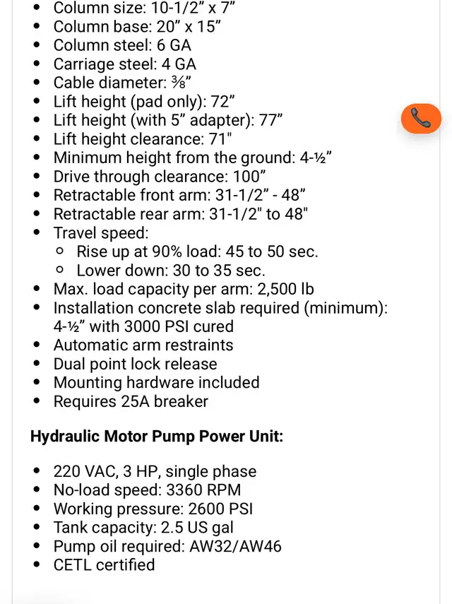 Fully operational to post 10,000 pound vehicle lift - Photo 9