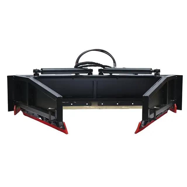 Skid Steer Pusher – Farm & Livestock Use