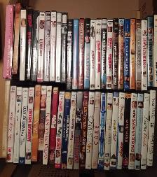 DVDs variety of genres