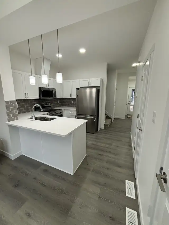 3 Bed Townhouse with Garage, 2025 Build, Orchards SW Edmonton