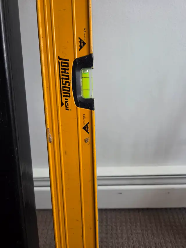 Johnson Contractor Aluminum Level - Photo 2