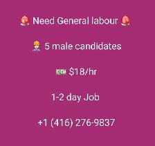 General Labour