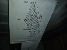 Metal bed frame Twin