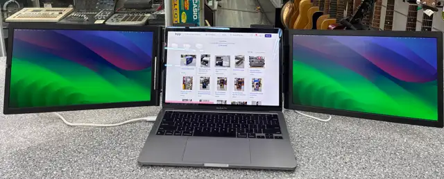 Hongo Laptop Screen Extender