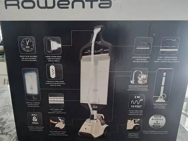 ROWENTA  Garment Steamer