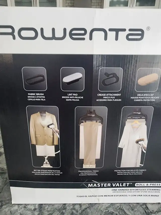 ROWENTA  Garment Steamer - Photo 3