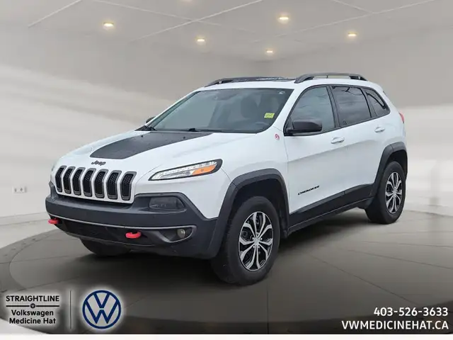 2017 Jeep Cherokee Trailhawk 4x4, Trail Rated®, Heated Seats, Uc