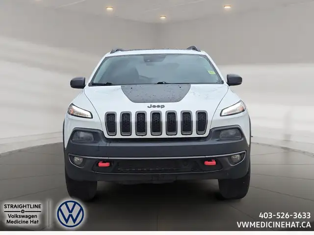 2017 Jeep Cherokee Trailhawk 4x4, Trail Rated®, Heated Seats, Uc - Photo 2