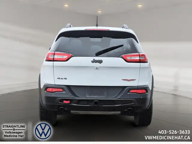 2017 Jeep Cherokee Trailhawk 4x4, Trail Rated®, Heated Seats, Uc - Photo 3