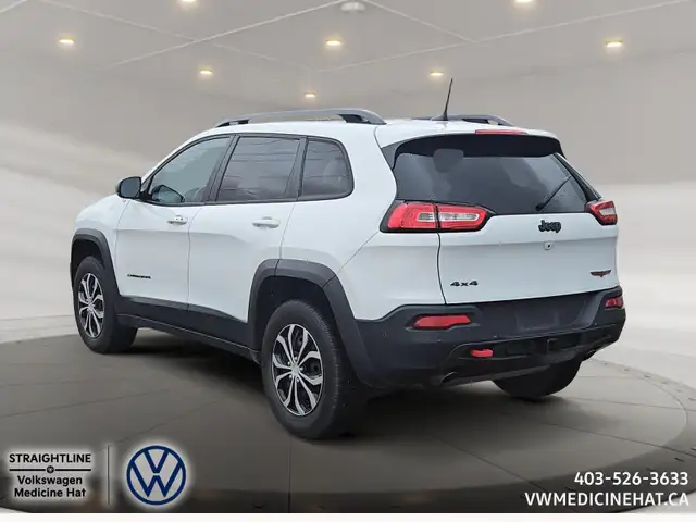 2017 Jeep Cherokee Trailhawk 4x4, Trail Rated®, Heated Seats, Uc - Photo 4