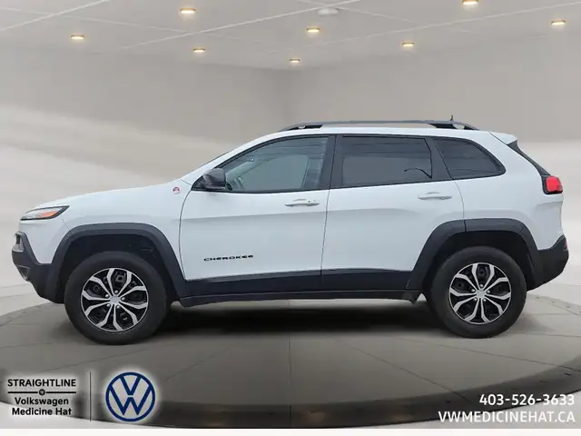 2017 Jeep Cherokee Trailhawk 4x4, Trail Rated®, Heated Seats, Uc - Photo 5