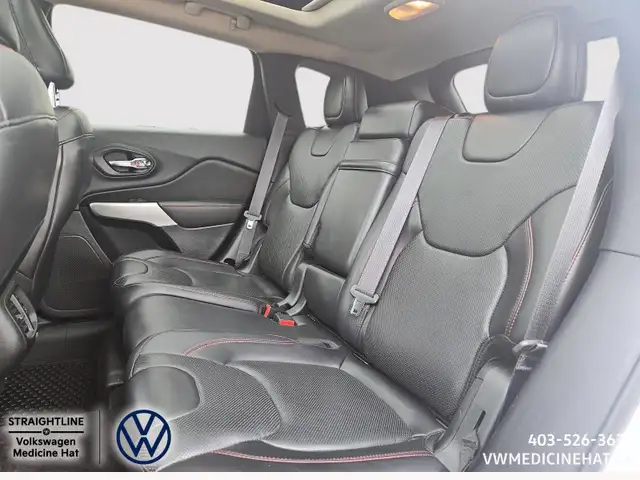 2017 Jeep Cherokee Trailhawk 4x4, Trail Rated®, Heated Seats, Uc - Photo 10