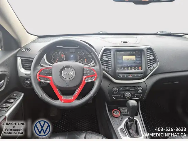 2017 Jeep Cherokee Trailhawk 4x4, Trail Rated®, Heated Seats, Uc - Photo 11