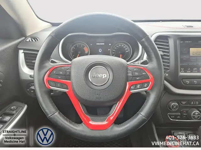 2017 Jeep Cherokee Trailhawk 4x4, Trail Rated®, Heated Seats, Uc - Photo 13