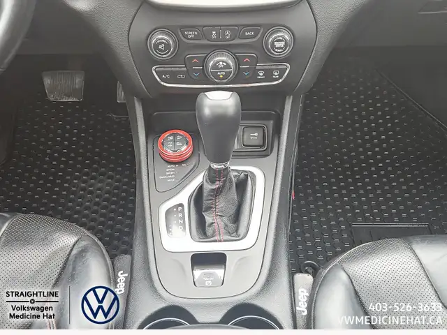 2017 Jeep Cherokee Trailhawk 4x4, Trail Rated®, Heated Seats, Uc - Photo 15