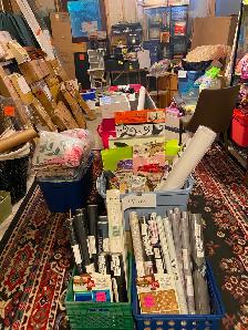 Indoor 300  item Living Estate Sale in Ingersoll