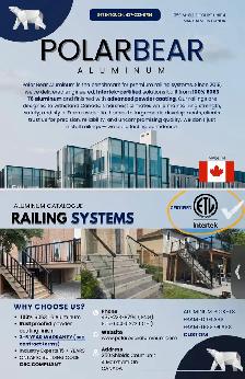 railing pick up or installation